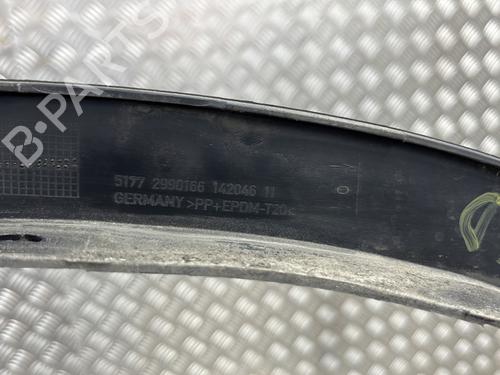 Front right wheel arch trim BMW X1 (E84) sDrive 18 d | BP26289677C135 