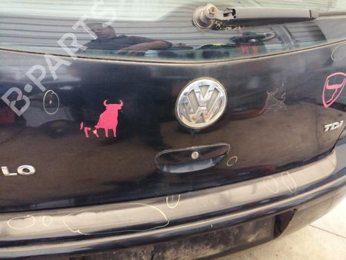 Tailgate VW POLO (9N_, 9A_) 1.4 TDI | BP25374065C6 