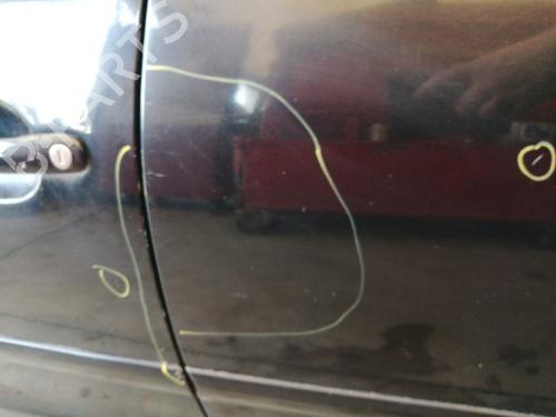Left rear door VW POLO (9N_, 9A_) 1.4 TDI | BP25374070C4 