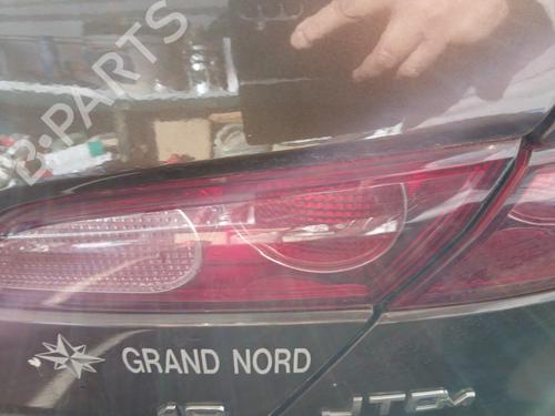 Right tailgate light ALFA ROMEO 159 (939_) 1.9 JTDM 8V (939AXE1B) | BP30457752C80