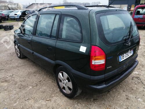 Left front window switch OPEL ZAFIRA A MPV (T98) 2.2 DTI 16V (F75) | BP25864281I27 - Image 8
