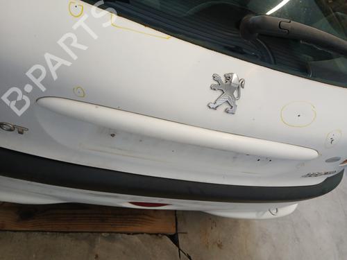 Used Tailgate trim PEUGEOT 206 Hatchback (2A/C) 1.4 HDi eco 70 (68 hp) 31629269