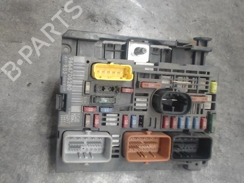 Fuse box CITROËN BERLINGO Box Body/MPV (B9) 1.6 HDi 90 16V | BP39600999E1 - Image 3