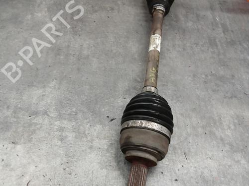 Used Left front driveshaft RENAULT CLIO III (BR0/1, CR0/1) 1.5 dCi (C/BR0G, C/BR1G) (68 hp) 29121119