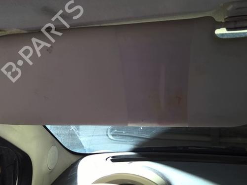 Left sun visor FIAT 500 (312_) 0.9 (312AXG1A, 312.AXG11) | BP40444402I1 - Image 2