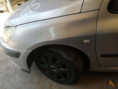 Left front fenders PEUGEOT 307 (3A/C) 2.0 HDi 110 | BP26905970C41 