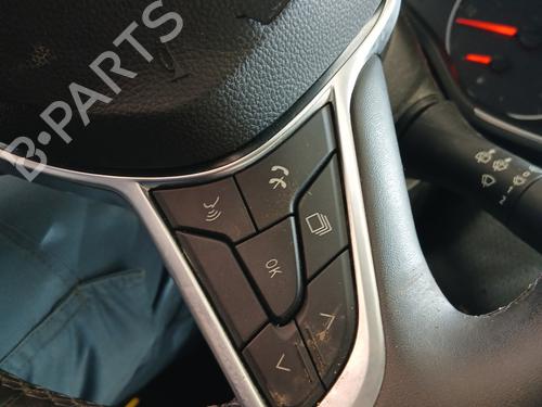 Steering wheel RENAULT CLIO V (B7_) 1.5 Blue dCi 85 (B7AG) | BP30299230C49 - Image 2