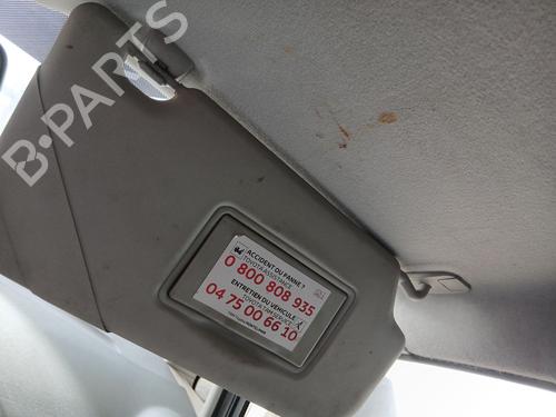 Used Right sun visor Right sun visor FORD FIESTA VI (CB1, CCN) 1.4 TDCi (70 hp) 33041772 33041772