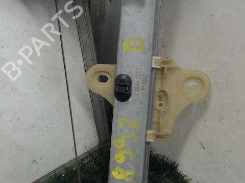 Front right window mechanism RENAULT CLIO IV (BH_) 1.5 dCi 90 | BP20883244C23 