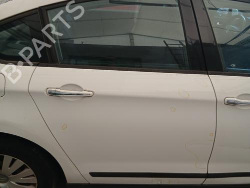 Right rear door CITROËN C5 III (RD_) 1.6 HDi 110 (RD9HZC) | BP29528739C5 