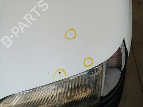 Used Hood RENAULT CLIO I (B/C57_, 5/357_) 1.4 (B/C57T, B/C57Y) (79 hp) 27817541