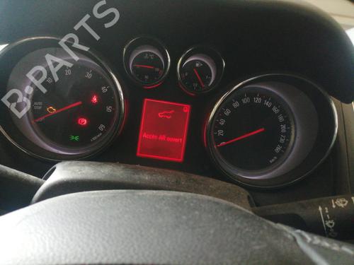 Used Instrument cluster OPEL ZAFIRA TOURER C (P12) 1.6 CDTI (75) (136 hp) 24884022