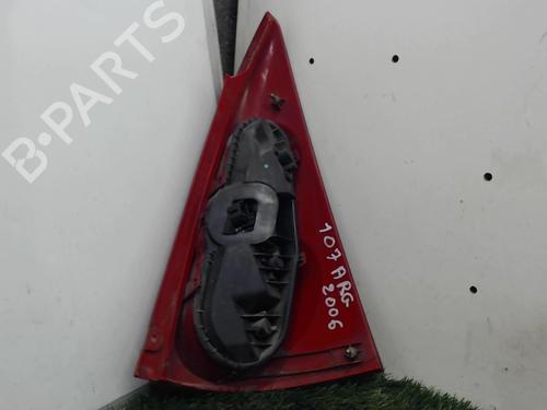 Left taillight PEUGEOT 107 (PM_, PN_) 1.4 HDi | BP21275840C34
