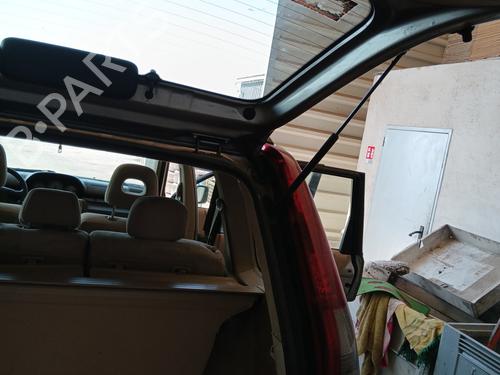 Gassdemper Bakluke NISSAN X-TRAIL I (T30) 2.2 Di 4x4 | BP28094067C138 