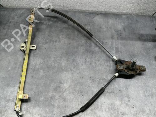 Used Front right window mechanism VW POLO II (86C, 80) 1.4 D (48 hp) 24341223