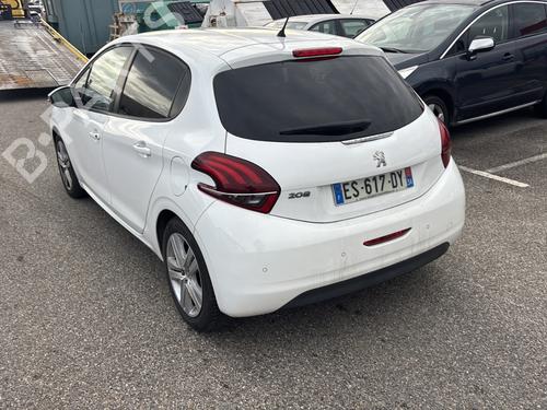 Right front window switch PEUGEOT 208 I (CA_, CC_) 1.2 VTI 82 | BP31883569I26 