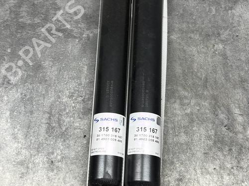 Used Right rear shock absorber PEUGEOT 307 Break (3E) 2.0 HDI 110 (107 hp) 26709430