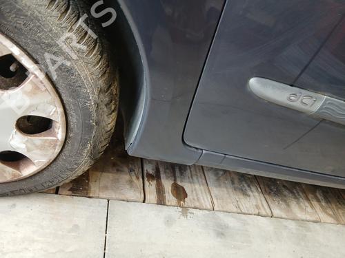 Left front fenders RENAULT MODUS / GRAND MODUS (F/JP0_) 1.5 dCi (FP0D, JP0D) | BP31329990C41