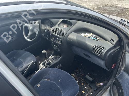 Sikkerhetsbelte-spenne PEUGEOT 206 Hatchback (2A/C) 2.0 HDI 90 | BP26639932I32 