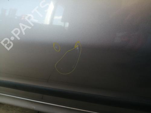 Left front door PEUGEOT 206 Hatchback (2A/C) 1.4 i | BP27684936C2 