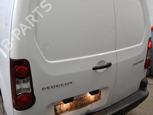 Left tailgate PEUGEOT PARTNER Box Body/MPV 1.6 HDi | BP30153713C76
