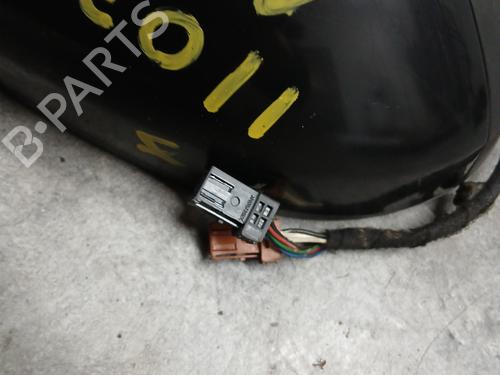 Right mirror PEUGEOT 207 (WA_, WC_) 1.4 HDi | BP32237035C27