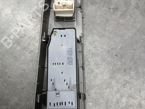 Left front window switch TOYOTA PRIUS Liftback (_W2_) 1.5 Hybrid (NHW20_, NHW20R) | BP29583848I27 