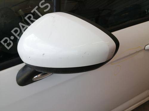Left mirror CITROËN C3 II (SC_) 1.4 HDi 70 (SC8HZC, SC8HR0, SC8HP4) | BP27156675C26 
