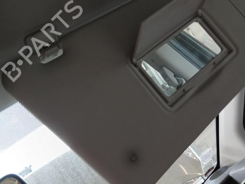 Used Right sun visor Right sun visor PEUGEOT PARTNER Box Body/MPV 1.6 HDi (75 hp) 28491207 28491207