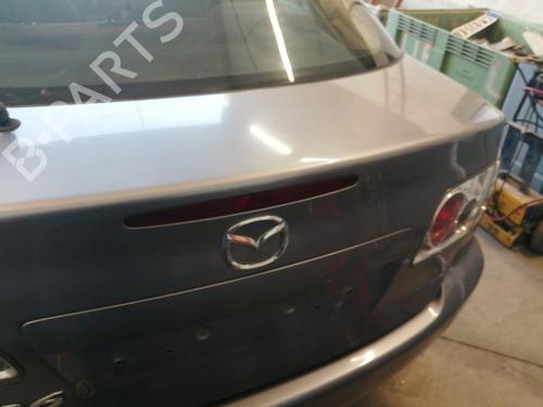 Tailgate MAZDA 6 Hatchback (GG) 2.0 DI (GG14) | BP27316561C6 