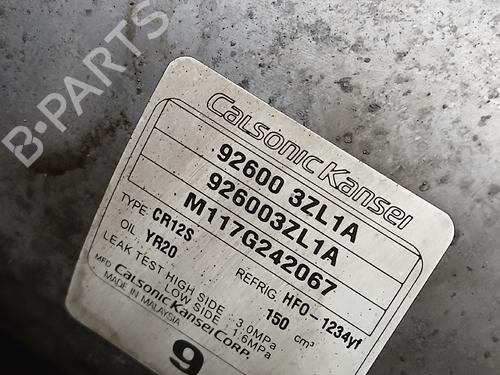 AC compressor NISSAN PULSAR Hatchback (C13) 1.2 DIG-T | BP36651142M34 - Image 4