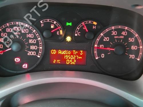 Instrument cluster FIAT PANDA (169_) 1.3 D Multijet (169.AXC1A) | BP40437461C47 - Image 2