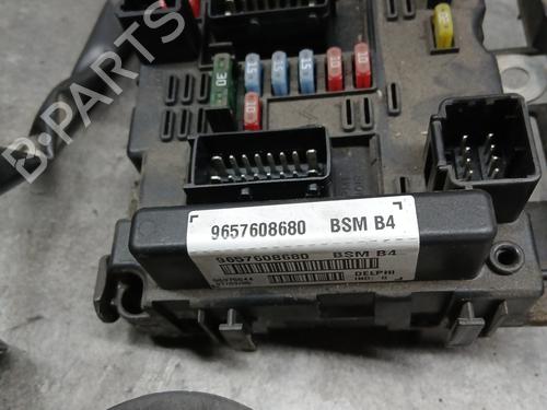 Electronic module PEUGEOT 206 CC (2D) 1.6 HDi 110 | BP31862142M83