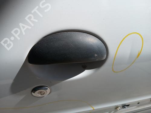 Front right exterior door handle PEUGEOT 206+ (2L_, 2M_) 1.4 HDi eco 70 | BP29333871C129 