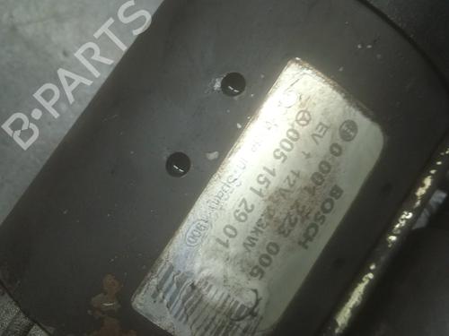 Startmotor MERCEDES-BENZ M-CLASS (W163) ML 270 CDI (163.113) | BP23793923M8 