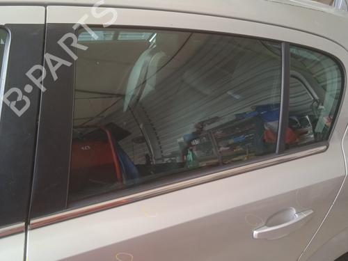 Used Rear left door window OPEL ASTRA H (A04) 1.9 CDTI (L48) (120 hp) 21281713