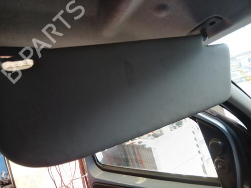 Left sun visor FIAT QUBO (225_) 1.3 D Multijet (225CXB1A, 225AXB1A, 225CXB11, 225AXB11,... | BP32684365I1 - Image 2