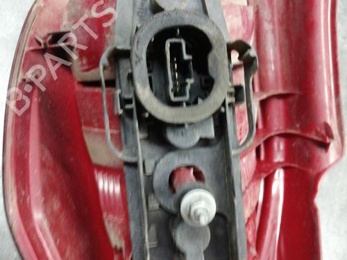 Left taillight CITROËN C2 (JM_) 1.4 HDi | BP25032946C34 