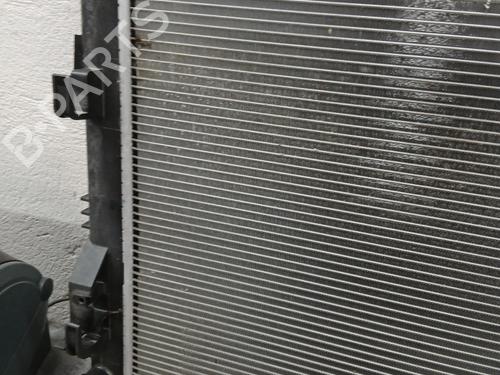 Water radiator RENAULT CAPTUR I (J5_, H5_) 1.2 TCe 120 | BP29612192M31 