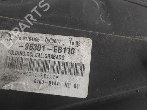 Right mirror NISSAN PATHFINDER III (R51) 2.5 dCi 4WD | BP20886376C27