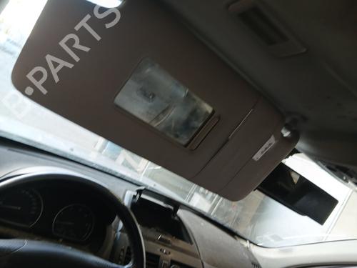 left-sun-visor-bmw-x3-e83-2003-2004-2005-2006-2007-2008-2009-2010-2011-30650521 main image