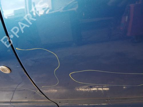Left rear door DACIA SANDERO II 1.5 dCi | BP29736171C4 