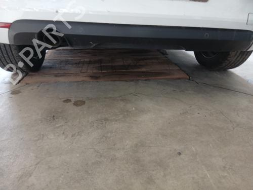 Used Rear axle RENAULT CLIO V (B7_) 1.5 Blue dCi 85 (B7AG) (86 hp) 30299232