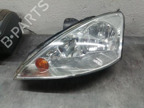 Used Left headlight FORD FOCUS I (DAW, DBW) 1.6 16V (100 hp) 25215917