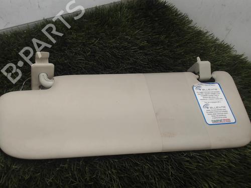 Used Left sun visor FIAT 500 (312_) 1.3 D Multijet (312AXB1A) (75 hp) 21277398
