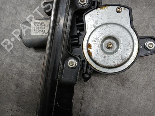 Rudehejsemekanisme ventre foran FIAT PUNTO (188_) 1.9 JTD | BP30900632C22 