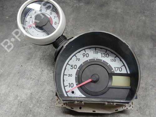 Used Instrument cluster CITROËN C1 (PM_, PN_) 1.0 (68 hp) 30576907
