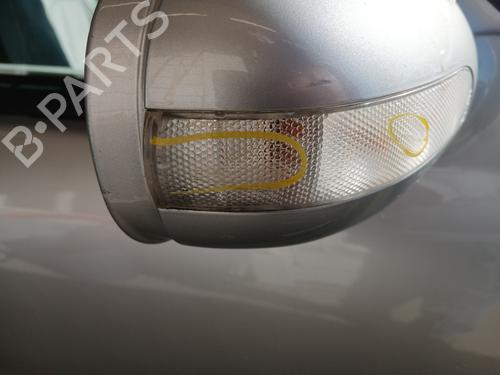 Used Right mirror MERCEDES-BENZ C-CLASS (W203) C 220 CDI (203.006) (136 hp) 30098380