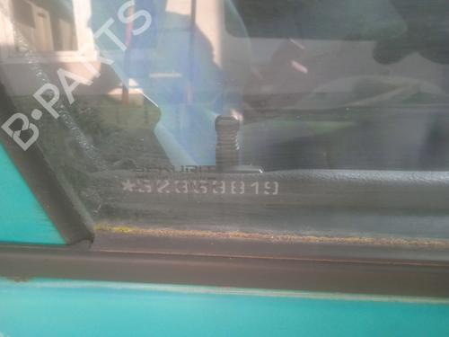 Front right door window PEUGEOT 106 II (1A_, 1C_) 1.0 i | BP23795493C19 
