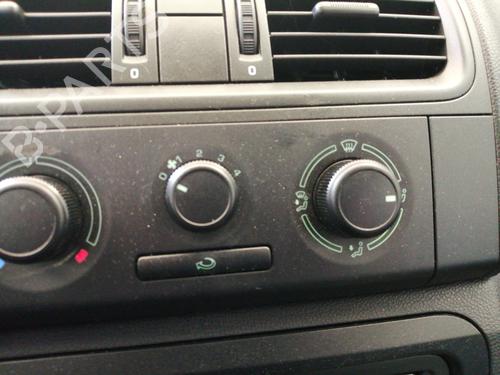 Climate control SKODA FABIA II (542) 1.2 | BP24587642I5 